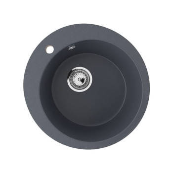 Кухонная мойка Ulgran U-405-343, антрацит