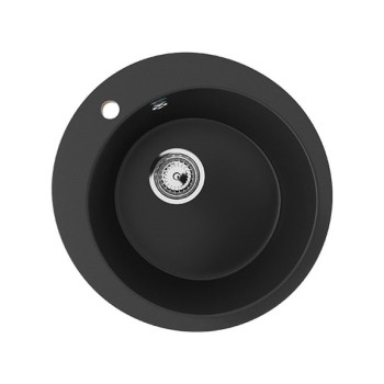 Кухонная мойка Ulgran U-405-344, ультра-черный