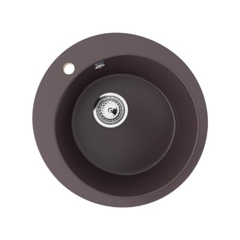 Кухонная мойка Ulgran U-405-345, шоколад