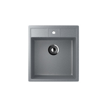 Кухонная мойка Ulgran U-406-309, темно-серый