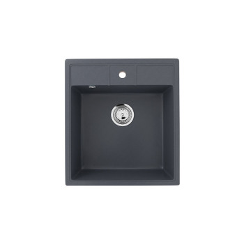 Кухонная мойка Ulgran U-406-343, антрацит