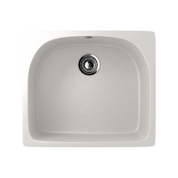 Кухонная мойка Ulgran U-408-341, ультра-белый