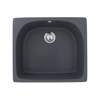 Кухонная мойка Ulgran U-408-343, антрацит