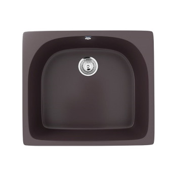 Кухонная мойка Ulgran U-408-345, шоколад