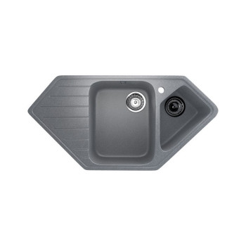 Кухонная мойка Ulgran U-409-342, графит