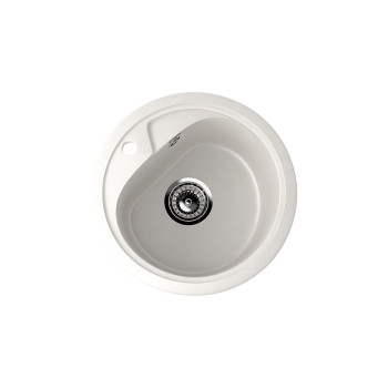 Кухонная мойка Ulgran U-500-341, ультра-белый