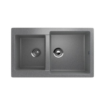 Кухонная мойка Ulgran U-505-309, темно-серый