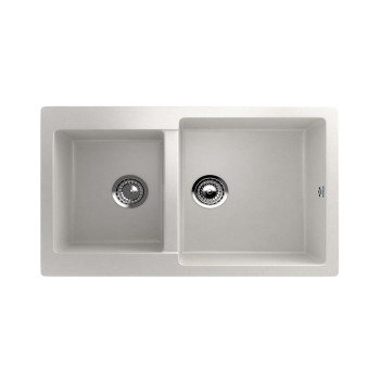 Кухонная мойка Ulgran U-505-341, ультра-белый