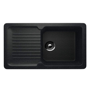 Кухонная мойка Ulgran U-506-308, черный