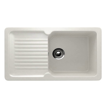 Кухонная мойка Ulgran U-506-341, ультра-белый