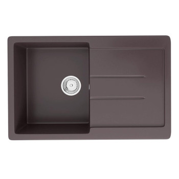 Кухонная мойка Ulgran U-507-345, шоколад