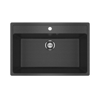 Кухонная мойка Ulgran U-600-308, черный