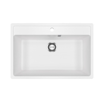 Кухонная мойка Ulgran U-600-341, ультра-белый
