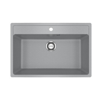Кухонная мойка Ulgran U-600-342, графит