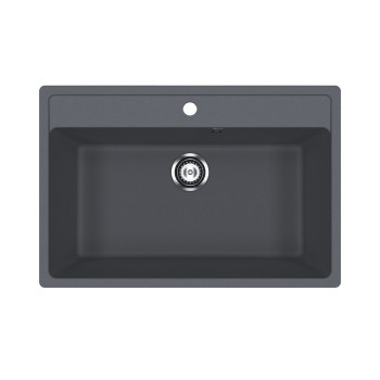Кухонная мойка Ulgran U-600-343, антрацит