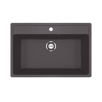 Кухонная мойка Ulgran U-600-345, шоколад