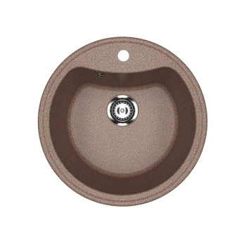 Кухонная мойка Ulgran U-601-307, терракот