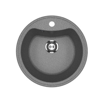 Кухонная мойка Ulgran U-601-309, темно-серый