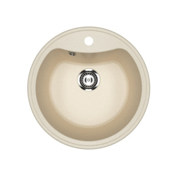 Кухонная мойка Ulgran U-601-328, бежевый