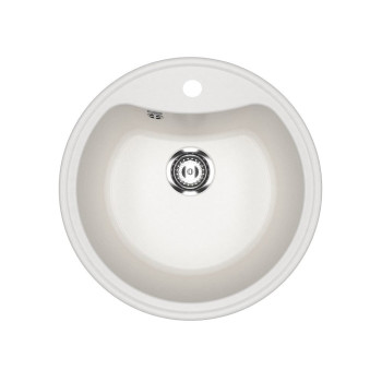 Кухонная мойка Ulgran U-601-341, ультра-белый