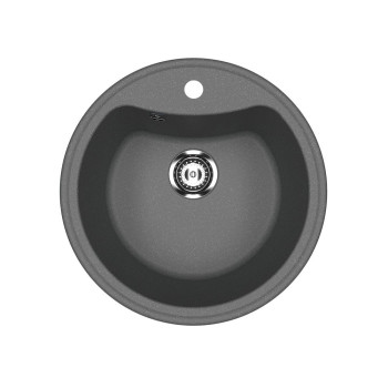 Кухонная мойка Ulgran U-601-343, антрацит