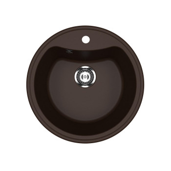 Кухонная мойка Ulgran U-601-345, шоколад