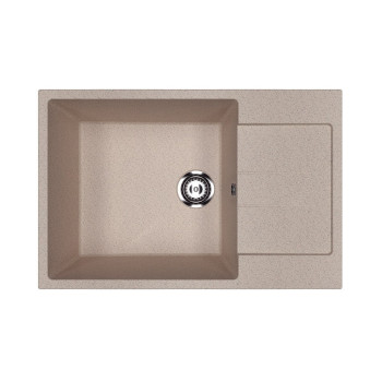 Кухонная мойка Ulgran U-602-302, песочный