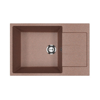 Кухонная мойка Ulgran U-602-307, терракот