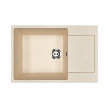 Кухонная мойка Ulgran U-602-328, бежевый
