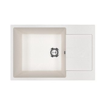 Кухонная мойка Ulgran U-602-341, ультра-белый