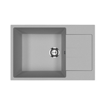 Кухонная мойка Ulgran U-602-342, графит