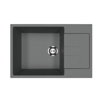 Кухонная мойка Ulgran U-602-343, антрацит