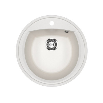 Кухонная мойка Ulgran U-603-341, ультра-белый