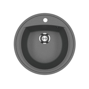 Кухонная мойка Ulgran U-603-343, антрацит