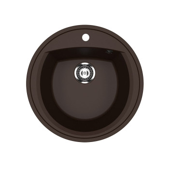 Кухонная мойка Ulgran U-603-345, шоколад