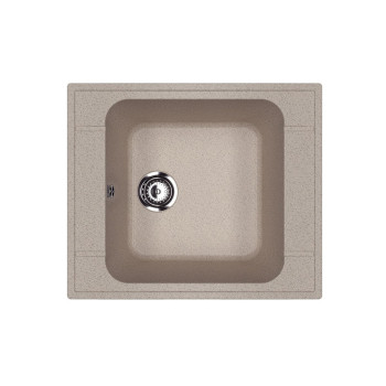 Кухонная мойка Ulgran U-604-302, песочный