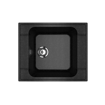 Кухонная мойка Ulgran U-604-308, черный