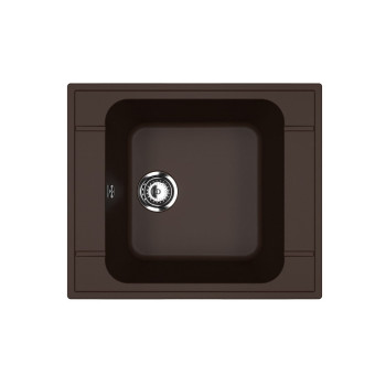 Кухонная мойка Ulgran U-604-345, шоколад
