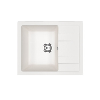 Кухонная мойка Ulgran U-607-341, ультра-белый