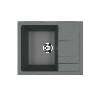Кухонная мойка Ulgran U-607-343, антрацит