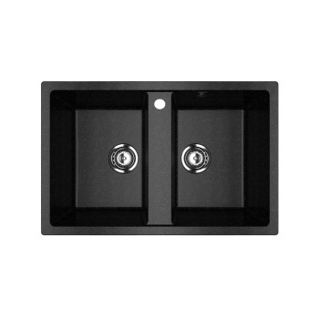 Кухонная мойка Ulgran U-608-308, черный