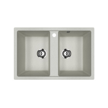 Кухонная мойка Ulgran U-608-310, серый