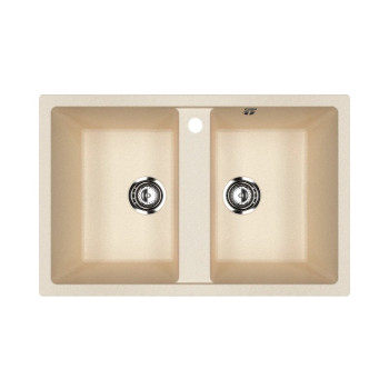 Кухонная мойка Ulgran U-608-328, бежевый