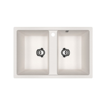 Кухонная мойка Ulgran U-608-331, белый