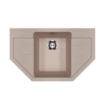 Кухонная мойка Ulgran U-609-302, песочный