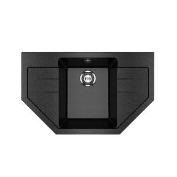 Кухонная мойка Ulgran U-609-308, черный