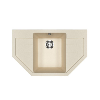 Кухонная мойка Ulgran U-609-328, бежевый