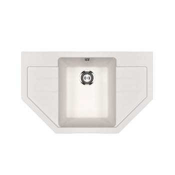 Кухонная мойка Ulgran U-609-331, белый