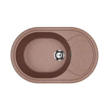 Кухонная мойка Ulgran U-610-307, терракот