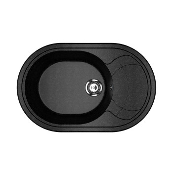 Кухонная мойка Ulgran U-610-308, черный